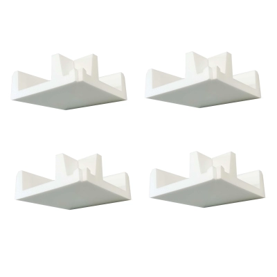 20 Meter + 4 Innenecken OL-45 Stuckleiste Pareto Decor